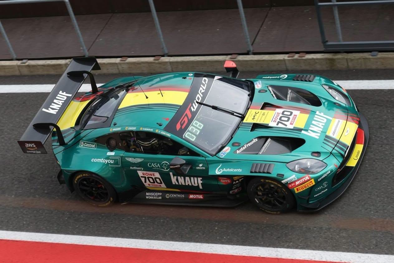 1:18 Spark - Aston Martin Vantage GT3 Spa 24 Hours 2026 #007 - M. Drudi / M. Sørensen / N. Thiim