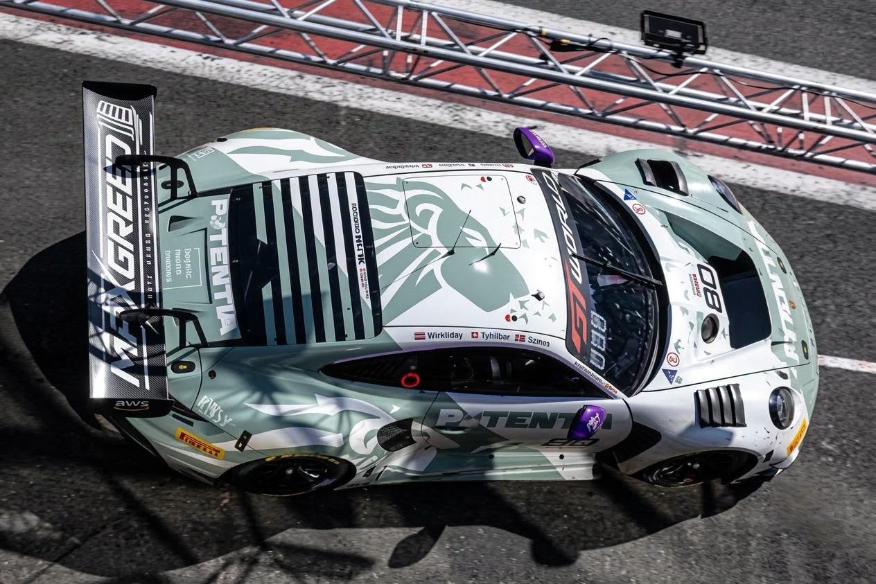 1:43 Spark - Porsche 911 GT3 R (992) Evo Spa 24 Hours 2026 #80 Winner - B. Buus / M. Preining / A. Feller