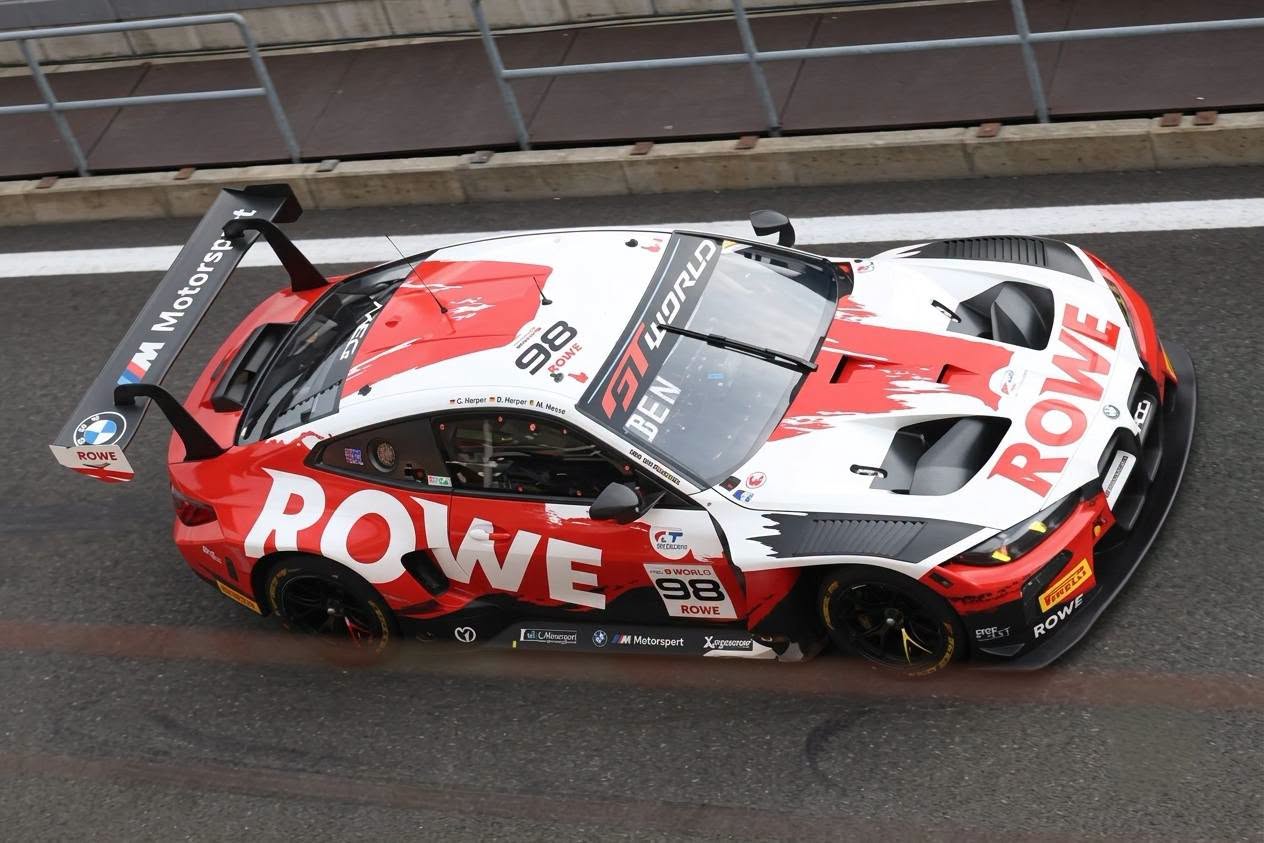 1:64 Spark - BMW M4 GT3 Evo Spa 24 Hours 2026 #98 - A. Farfus / J. Dennis / R. Marciello