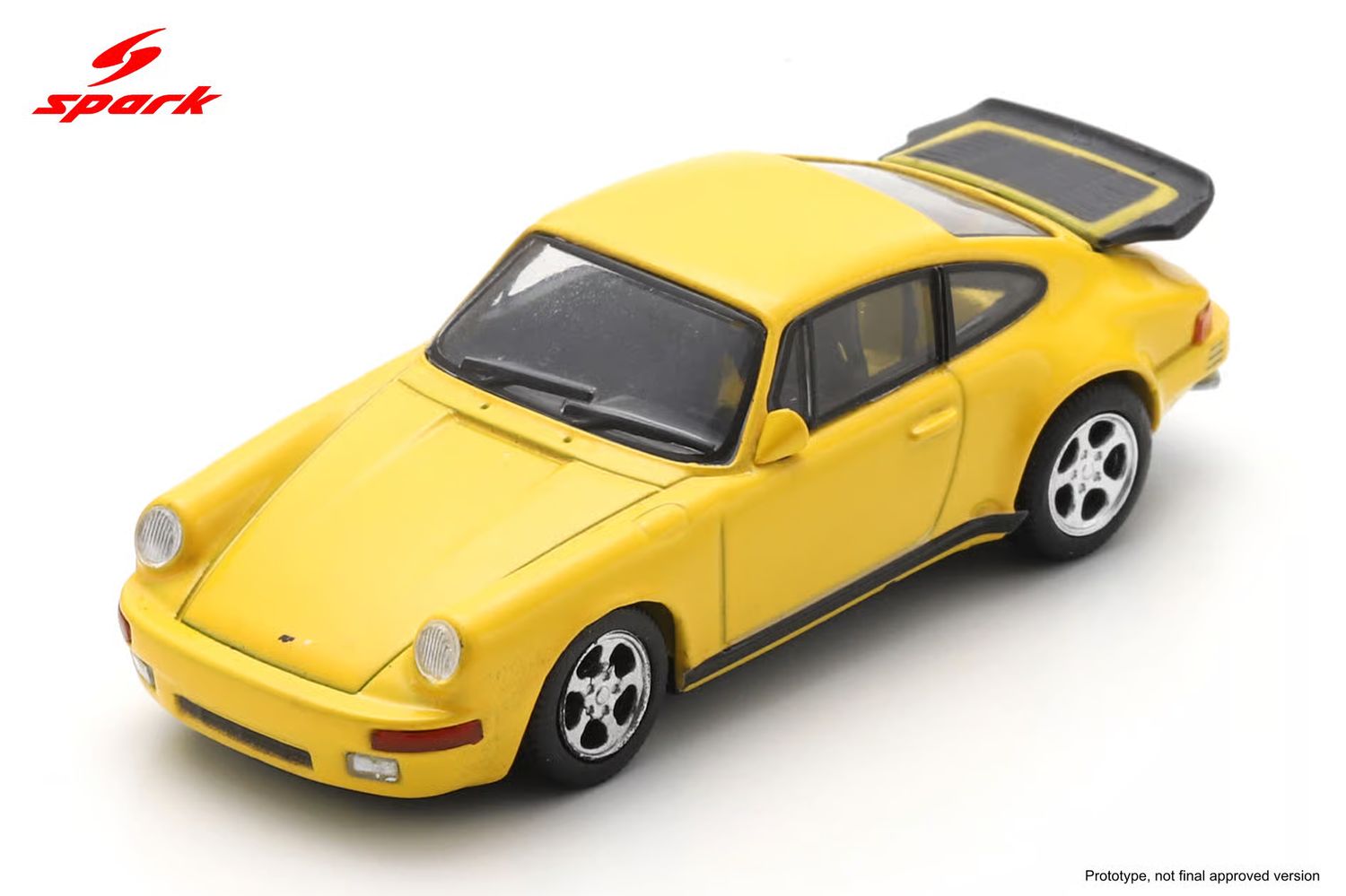 1:64 Spark - RUF CTR Yellow