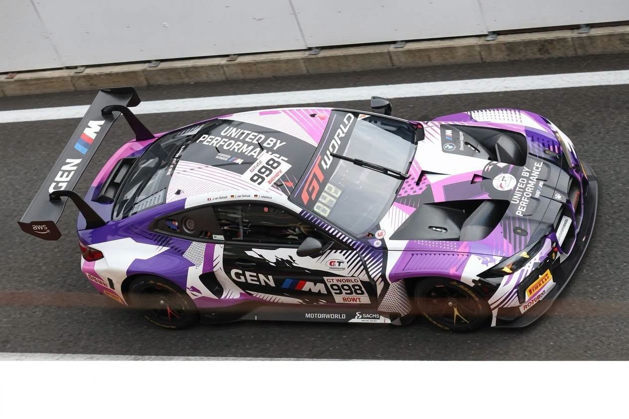 1:43 Spark - BMW M4 GT3 Evo Spa 24 Hours 2026 #998 - De Wilde / T. Tramnitz / J. Klingmann