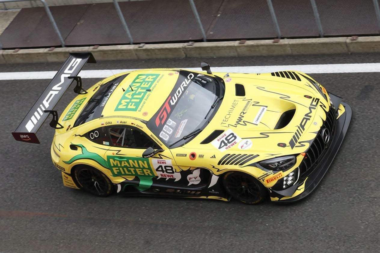 1:64 Spark - Mercedes-AMG GT3 Evo Spa 24 Hours 2026 #48 - L. Auer / L. Stolz / M. Engel