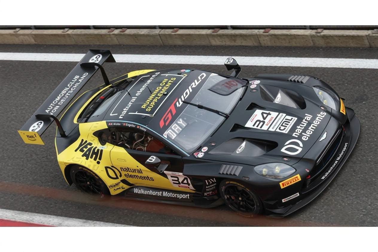 1:43 Spark - Aston Martin AMR GT3 Evo Spa 24 Hours 2026 #34 - H. Chaves / A. Krognes / C. Day