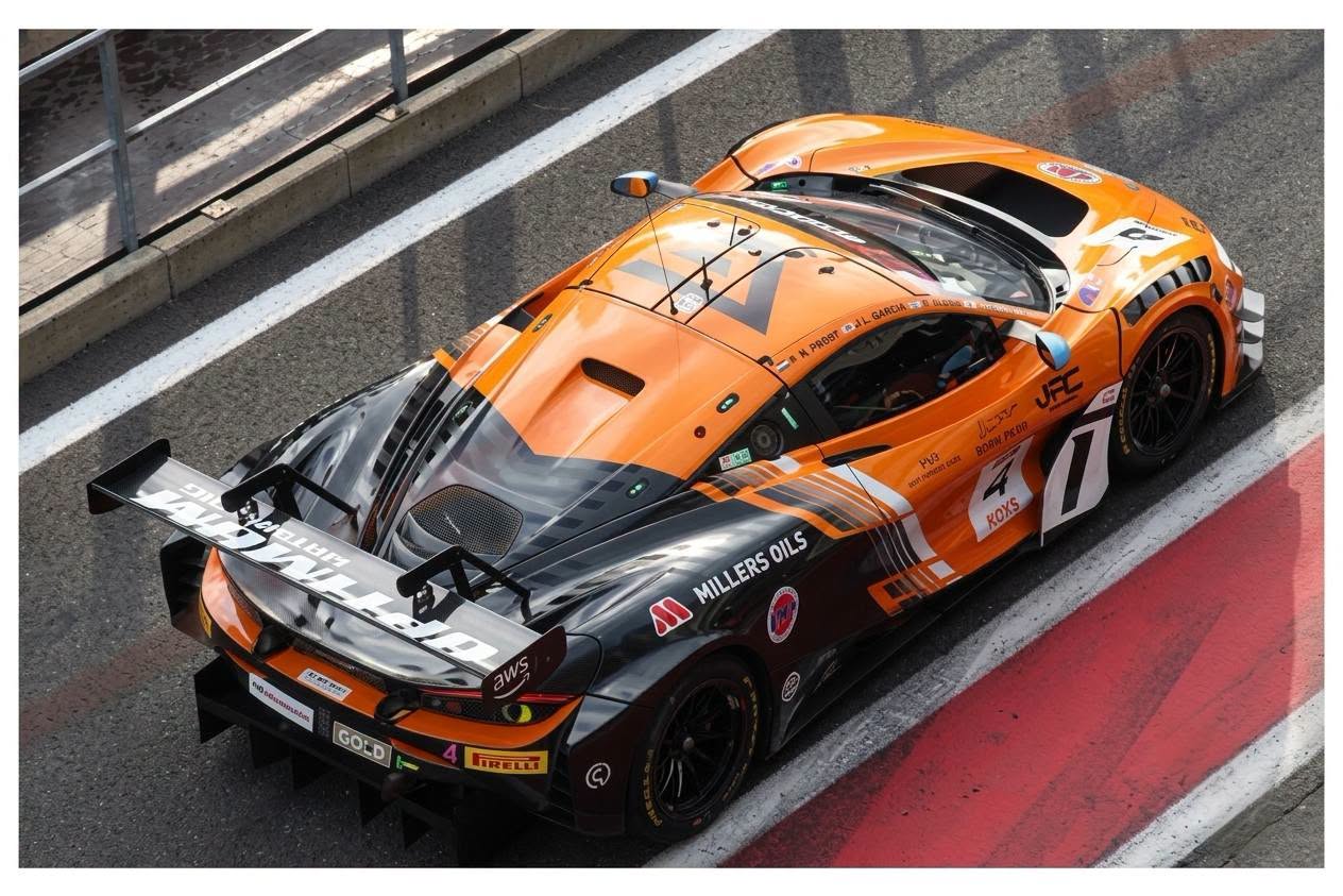 1:43 Spark - McLaren 720S GT3 Evo Spa 24 Hours 2026 #4 - Smalley / Tomlinson / George / Del Sarte