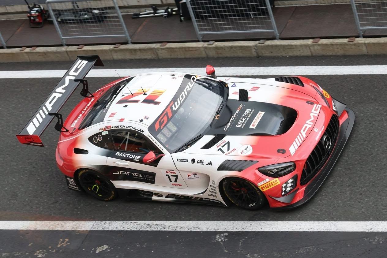 1:43 Spark - Mercedes-AMG GT3 Evo Spa 24 Hours 2026 #12 - Rindone / Kalender / Grenier / Waberski