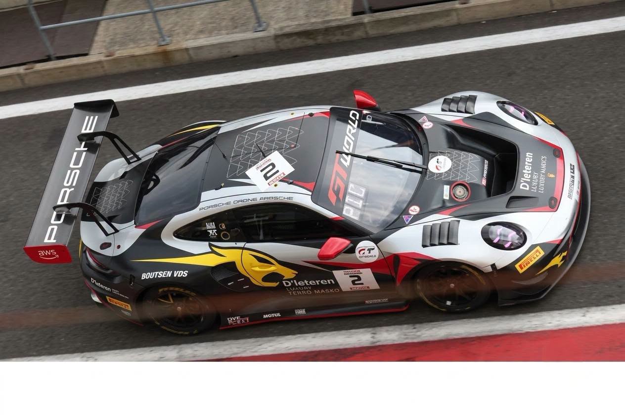 1:64 Spark - Porsche 911 GT3 R (992) Evo Spa 24 Hours 2026 #2 - M. Schuring / I. Boccolacci / A. Picariello