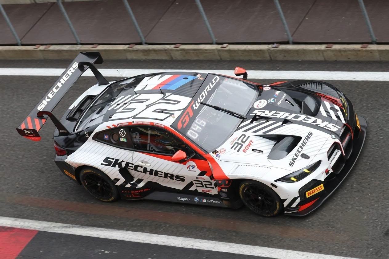 1:64 Spark - BMW M4 GT3 Evo Spa 24 Hours 2026 #32 - S. van der Linde / J. Pepper / C. Weerts