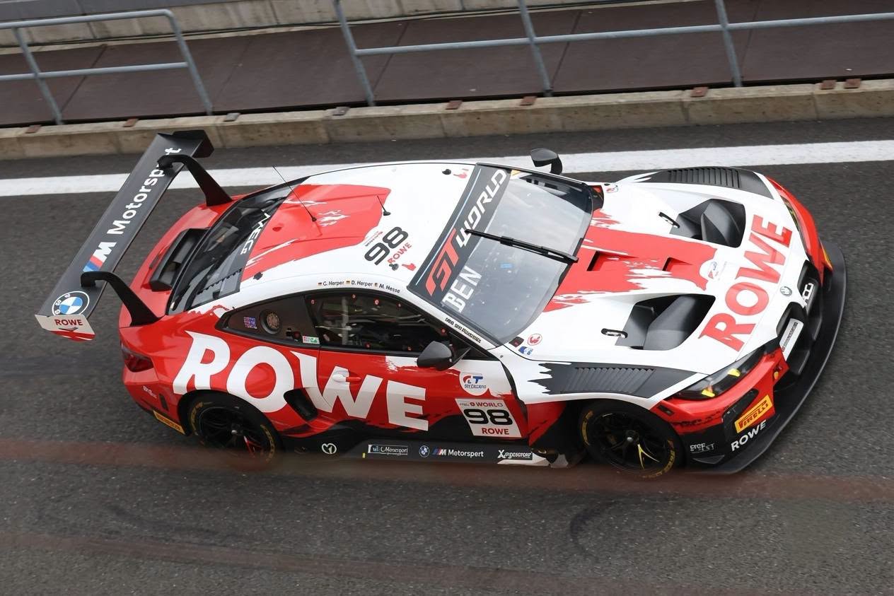1:43 Spark - BMW M4 GT3 Evo Spa 24 Hours 2026 #98 - A. Farfus / J. Dennis / R. Marciello