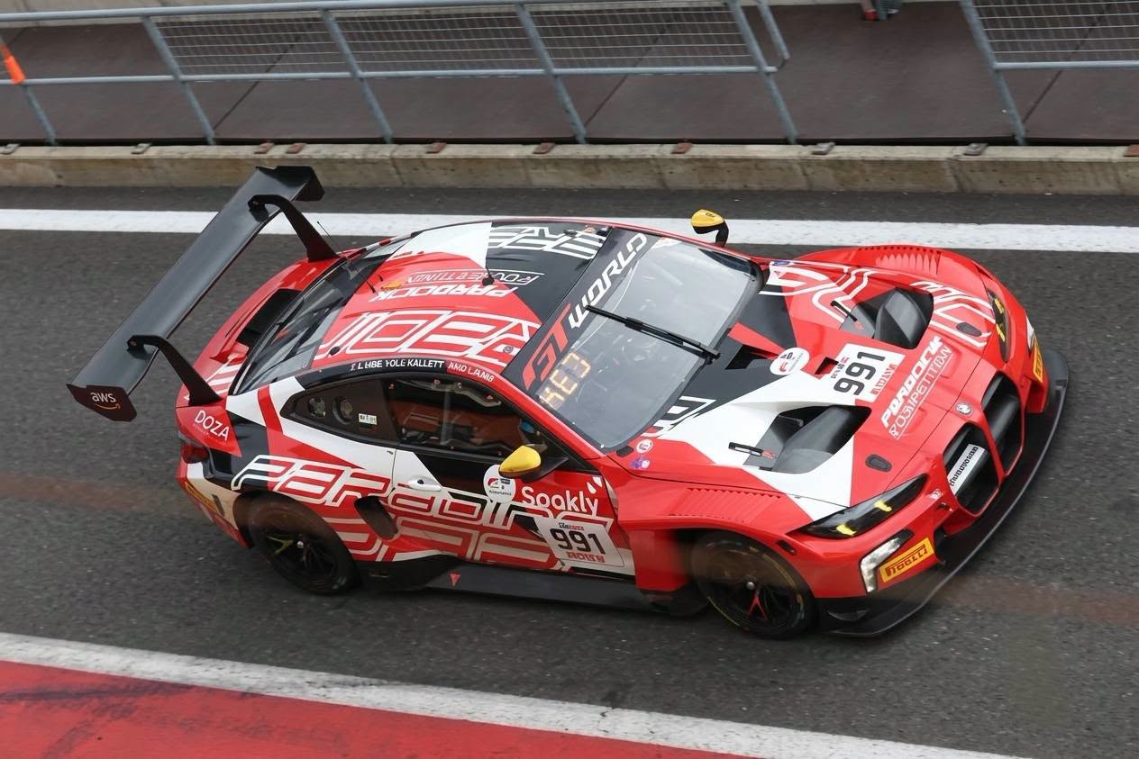 1:43 Spark - BMW M4 GT3 Evo Spa 24 Hours 2026 #991 - Fourie / Leung / R. Pittard / Kellett