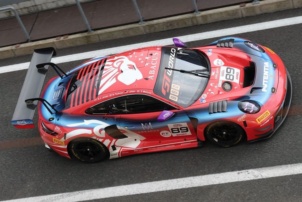 1:43 Spark - Porsche 911 GT3 R (992) Spa 24 Hours 2026 #89 - Fontana / Mardini / Kolb / Jefferies