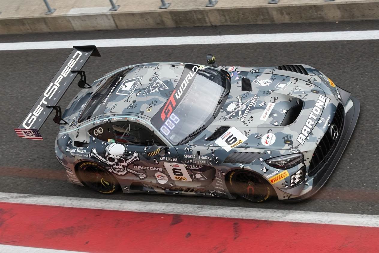 1:43 Spark - Mercedes-AMG GT3 Evo Spa 24 Hours 2026 #6 - Panis / Bartone / Gazeau / Basz