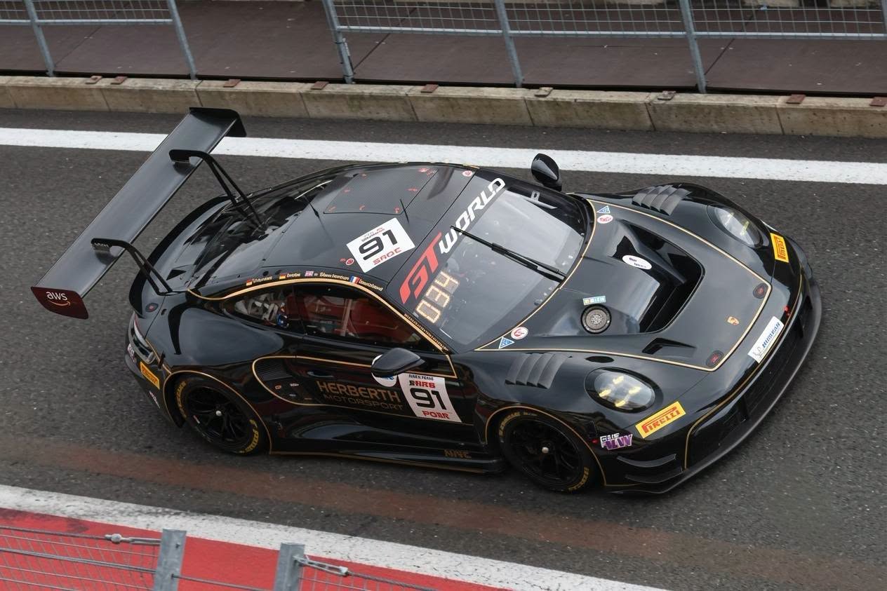 1:43 Spark - Porsche 911 GT3 R (992) Spa 24 Hours 2026 #91 - Bohn / Van Eijndhoven / Ren / Jamet
