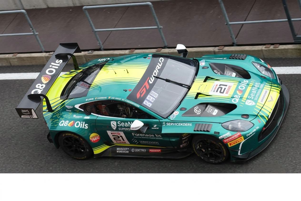 1:43 Spark - Aston Martin Vantage GT3 Evo Spa 24 Hours 2026 #21 - Söderström / Baud / Pauwels / Doriso