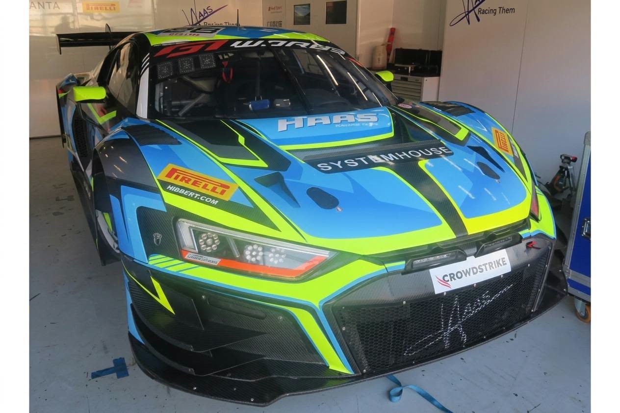 1:43 Spark - Audi R8 LMS GT3 Evo II Spa 24 Hours 2026 #28 - Balcaen / Castellacci / Castellacci / Paletou