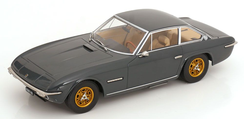 1:18 KK Scale - Lamborghini Islero S 1969 grau