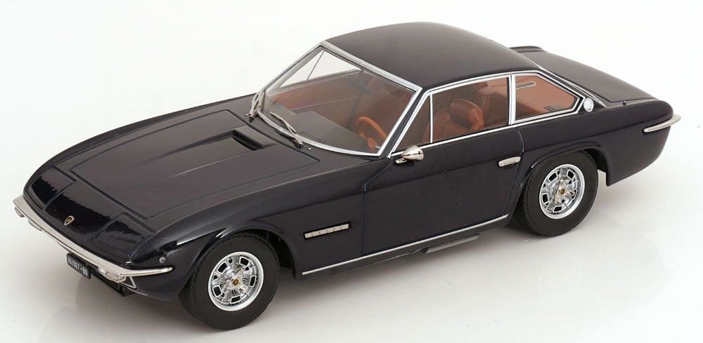 1:18 KK Scale - Lamborghini Islero S 1969 dunkelblau