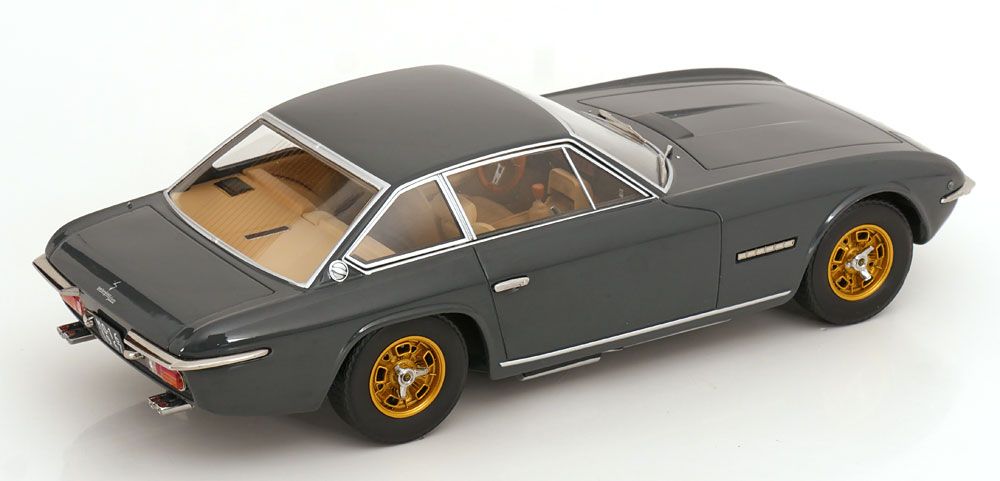 1:18 KK Scale - Lamborghini Islero S 1969 grau