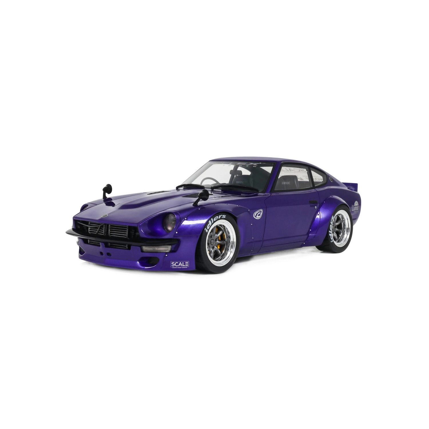 1:18 Otto Mobile - 2015 Nissan Fairlady Z Pandem Blue