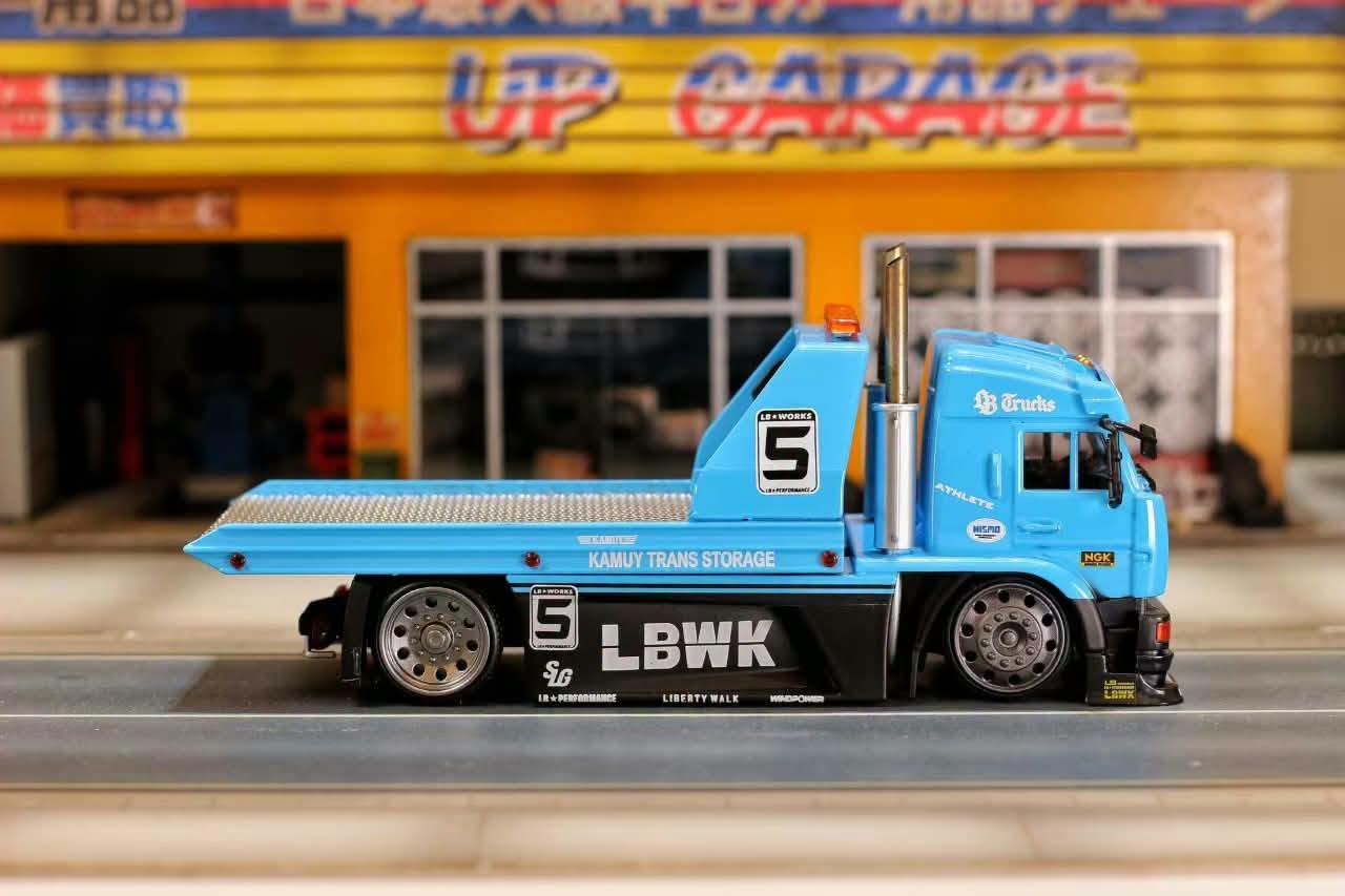 1:64 Street Weapon - Truck, blue