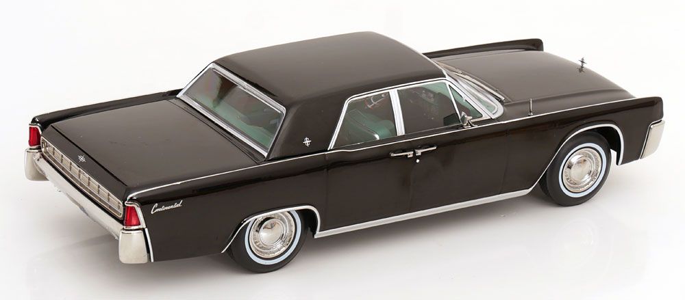 1:18 KK Scale - Lincoln Continental Sedan 1963 schwarz