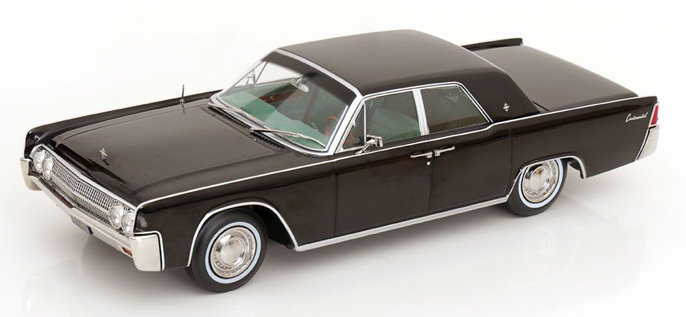 1:18 KK Scale - Lincoln Continental Sedan 1963 schwarz