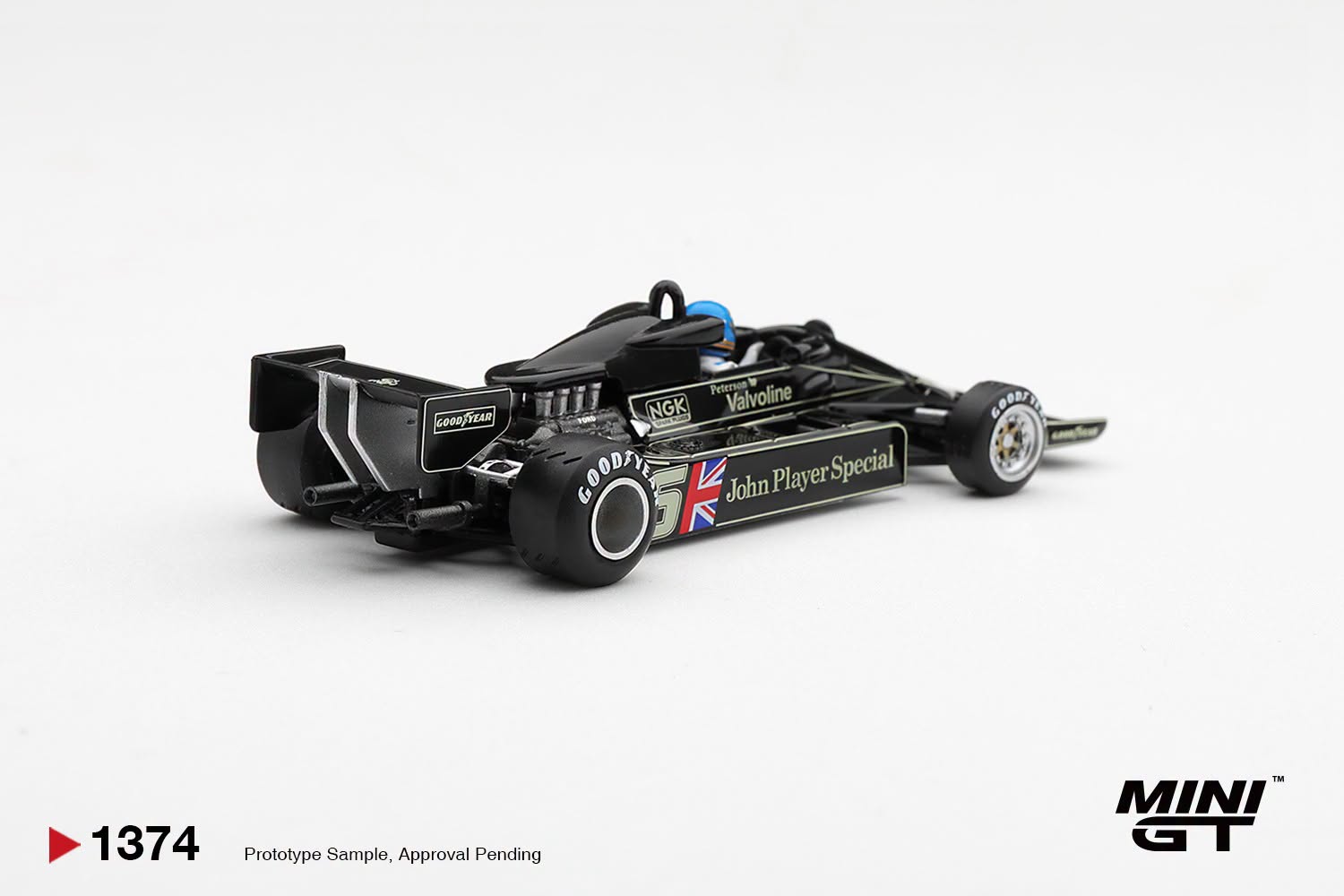 1:64 Mini GT - 1978 Lotus 78 #6 Ronnie Peterson South African GP Winner *Blister packaging*
