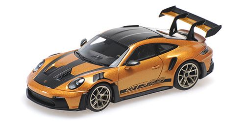 1:43 Minichamps - 2024 Porsche 911 (992) GT3 RS Gold Metallic