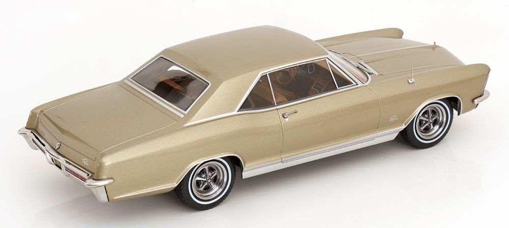 1:18 KK Scale - Buick Riviera 1965 hellgold-metallic