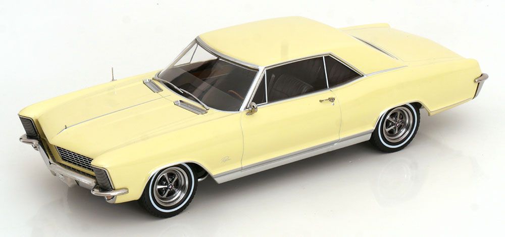 1:18 KK Scale - Buick Riviera 1965 creme
