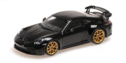 1:43 Minichamps - 2025 Porsche 911 (992.2) GT3 Coupé Black