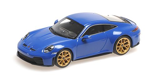 1:43 Minichamps - 2025 Porsche 911 (992.2) GT3 Touring Coupé Blue