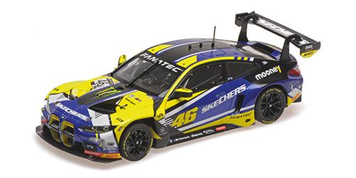 1:43 Minichamps - 2023 BMW M4 GT3 #46 Team WRT Test Car V. Rossi