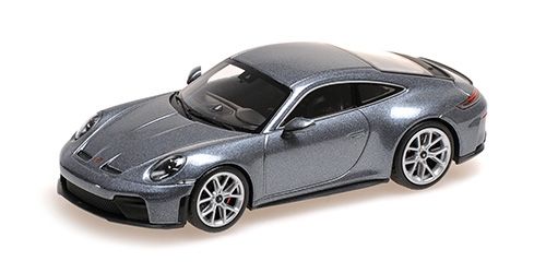 1:43 Minichamps - 2025 Porsche 911 (992.2) GT3 Touring Coupé Grey Metallic