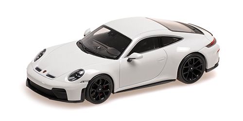 1:43 Minichamps - 2025 Porsche 911 (992.2) GT3 Touring Coupé White
