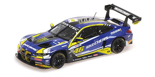 1:43 Minichamps - BMW M4 GT3 #46 Team WRT GT World Challenge Europe Brands Hatch 2023 V. Rossi / M. Martin