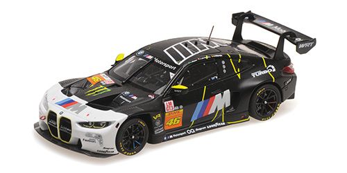 1:43 Minichamps - BMW M4 GT3 #46 Team WRT 6h Imola WEC 2024 V. Rossi / M. Martin / A. Al Harthy