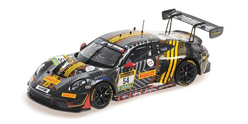 1:43 Minichamps - Porsche 911 (992) GT3 R #54 Dinamic GT 24h Nürburgring 2025 M. Cairoli / B. Buus / J. Sturm / L. Hartog – 3. Platz