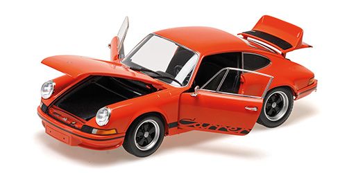 1:18 Minichamps - 1972 Porsche 911 2.7 Carrera RS Coupé Red / Black