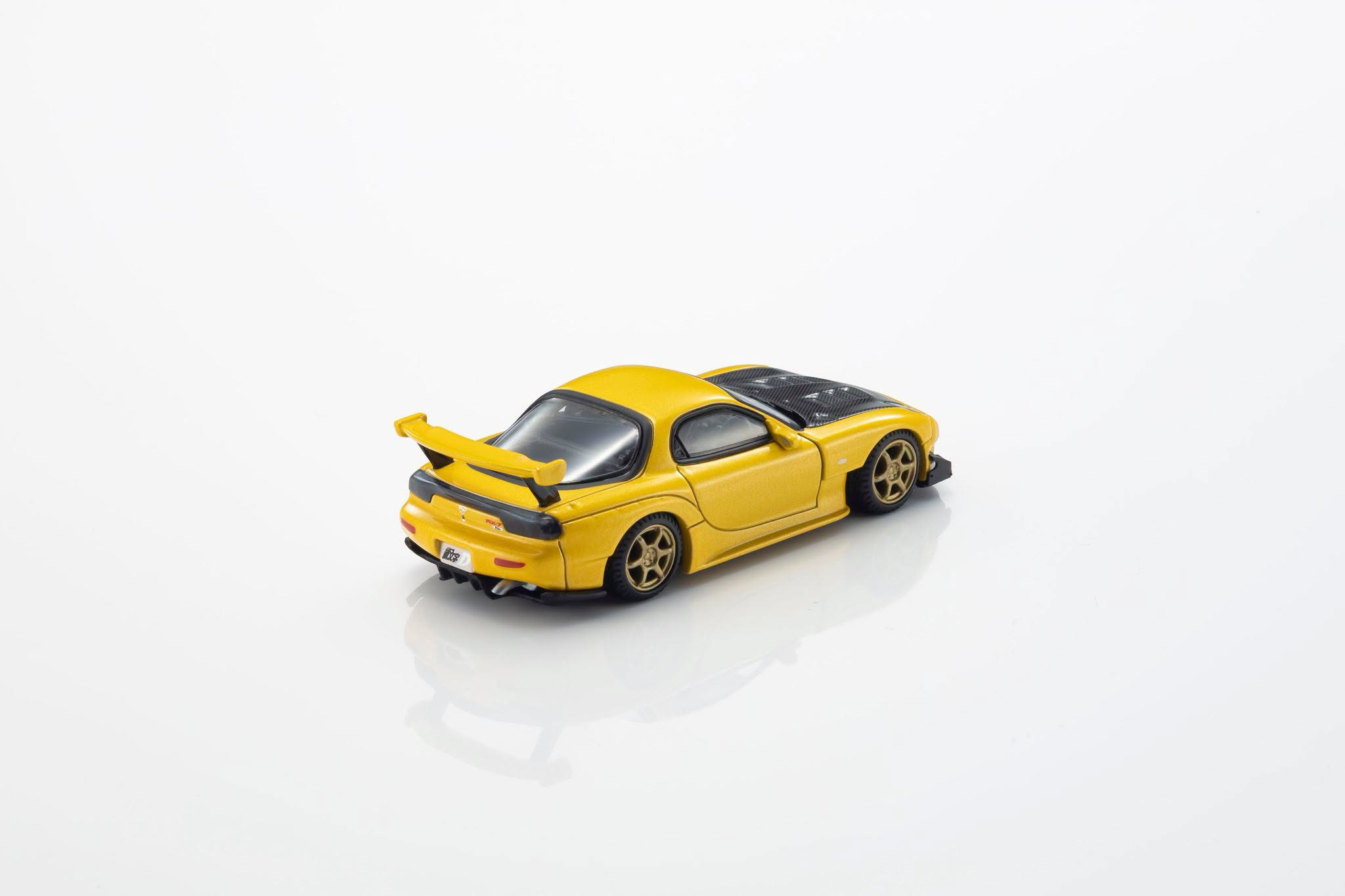 1:64 Kyosho - 1995 Mazda RX-7 (FD) Initial D *with Led*
