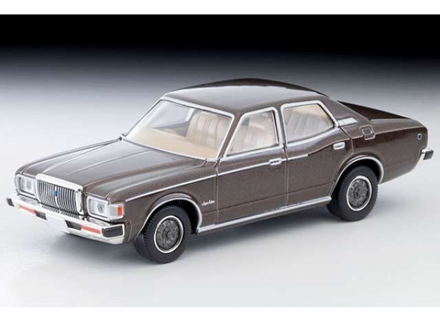 1:64 Tomica Limited Vintage - 1978 Toyota Crown 4-Door Hardtop, brown 1:64 Tomica Limited Vintage - 1978 Toyota Crown 4-Door Hardtop, brown