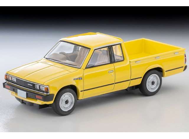 1:64 Tomica Limited Vintage - 1983 Datsun Truck King Cab GL, yellow 1:64 Tomica Limited Vintage - 1983 Datsun Truck King Cab GL, yellow