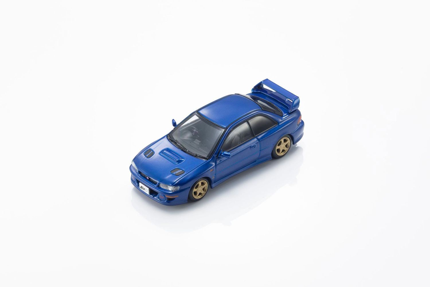 1:64 Kyosho - 1995 Subaru Impreza WRX STI Initial D *with Led*