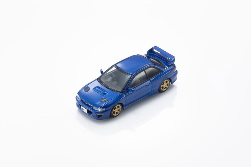 1:64 Kyosho - 1995 Subaru Impreza WRX STI Initial D *with Led* 1:64 Kyosho - 1995 Subaru Impreza WRX STI Initial D *with Led*