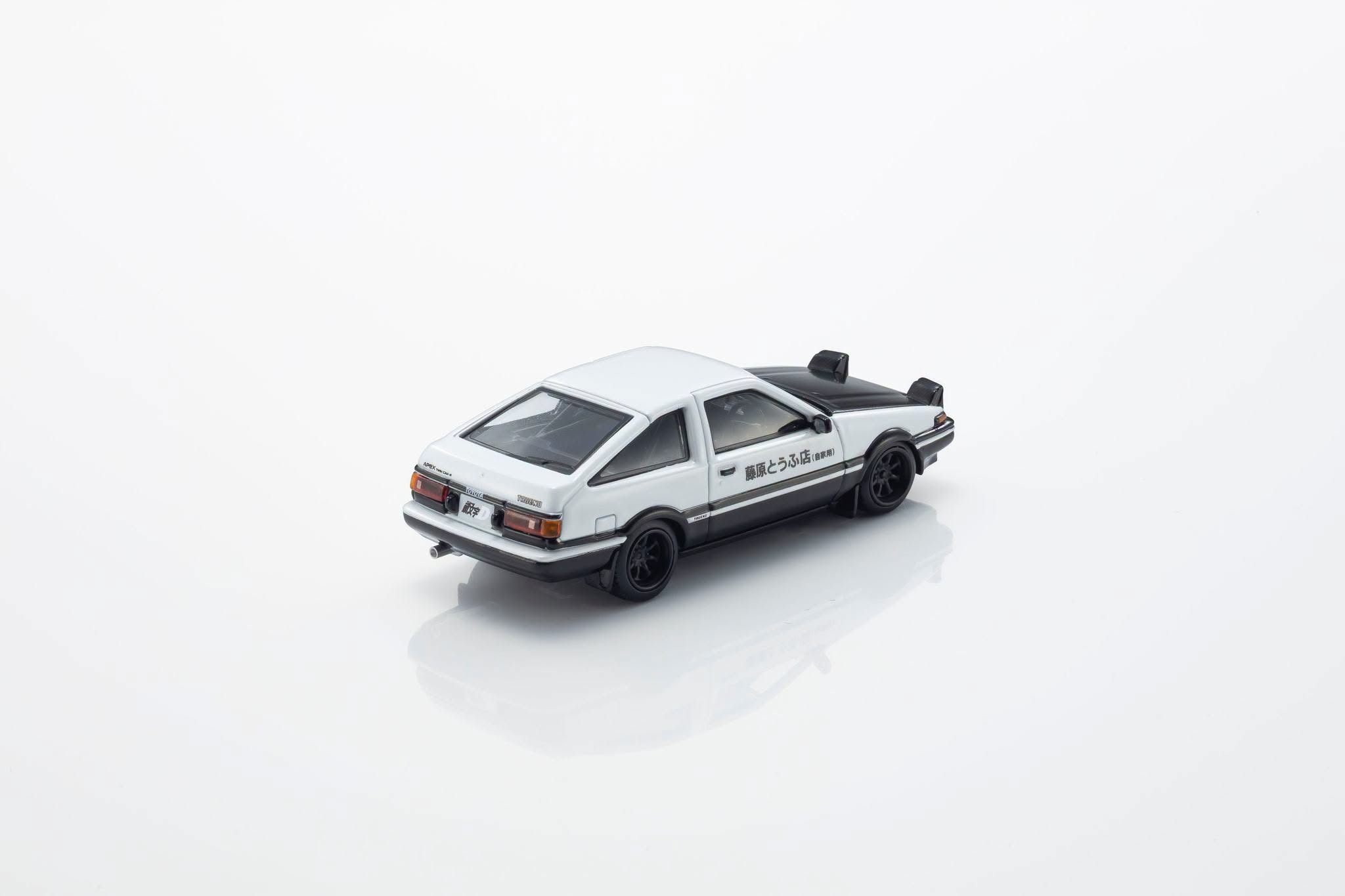 1:64 Kyosho - 1995 Toyota Sprinter Initiaal D *with Led*