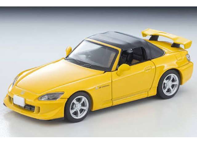 1:64 Tomica Limited Vintage - 2009 Honda S2000 Type S, yellow 1:64 Tomica Limited Vintage - 2009 Honda S2000 Type S, yellow
