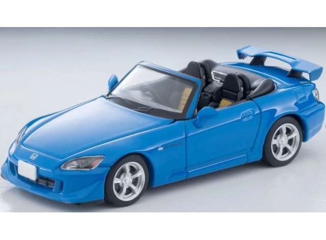 1:64 Tomica Limited Vintage - 2009 Honda S2000 Type S, blue