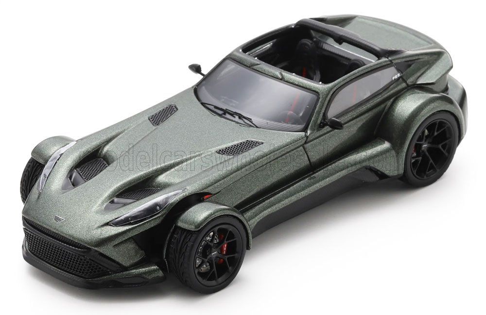 1:43 Spark - 2024 Donkervoort F22 Grey
