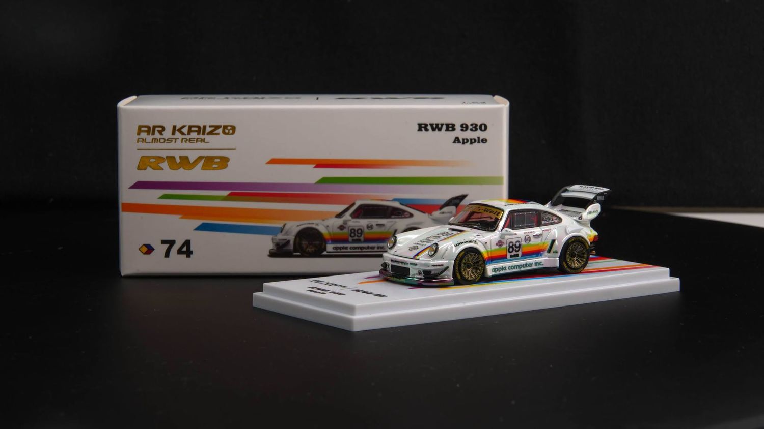 1:64 Almost Real - 2026 Porsche RWB 930 *Apple*