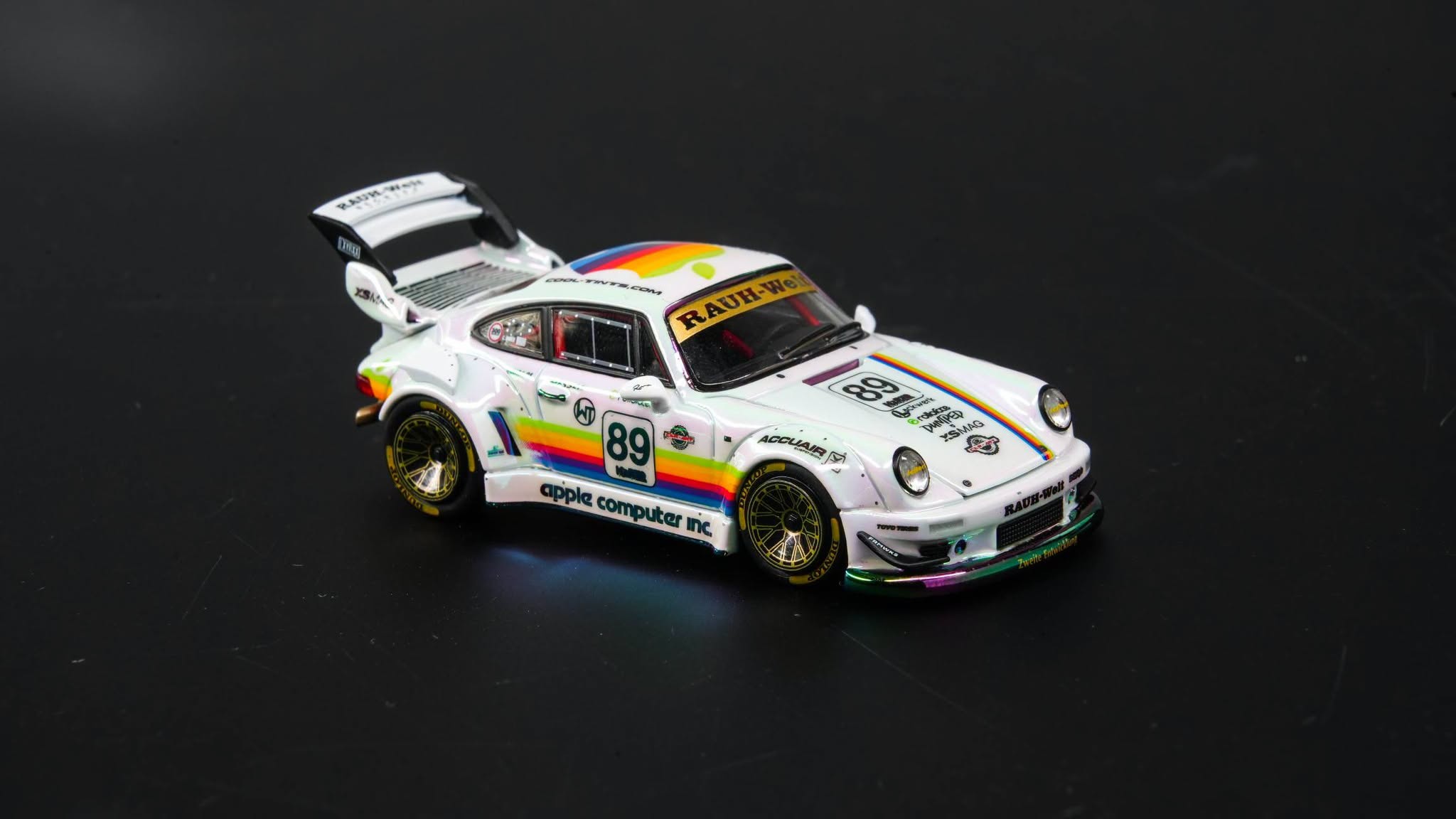 1:64 Almost Real - 2026 Porsche RWB 930 *Apple*