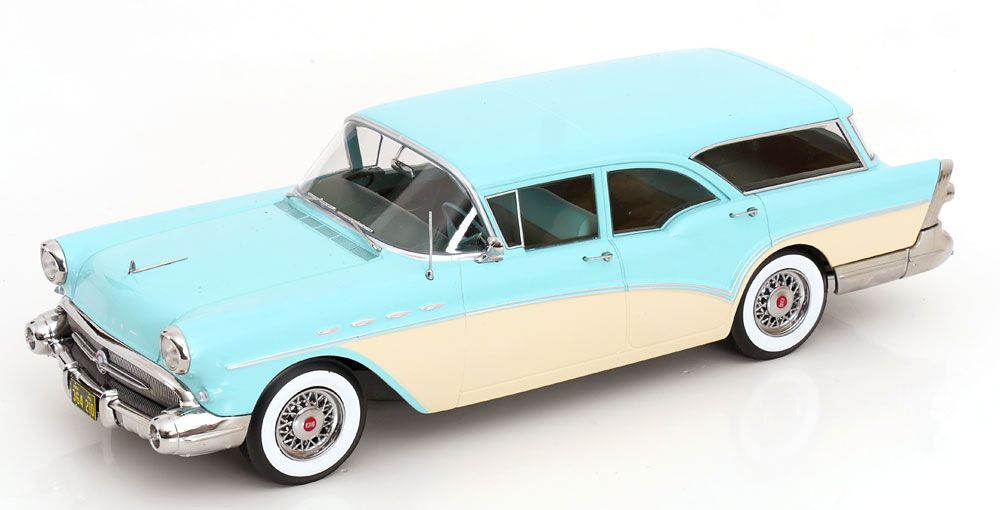 1:18 KK Scale - Buick Special Estate Wagon 1957 mint/creme 1:18 KK Scale - Buick Special Estate Wagon 1957 mint/creme
